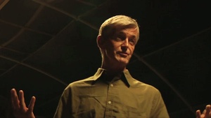 Secretary of the Army Visits Blackjack Soldiers at COB Warhorse