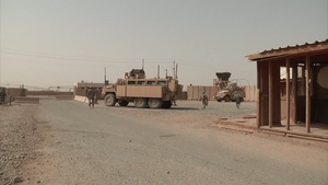 Kirkush Military Training Base Closing