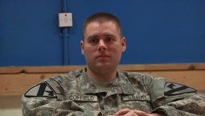 Interviews for the Kirkush Military Training Base closure.
