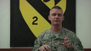 Black Jack leaders of the 2nd Advise and Assist Brigade 1st Cavalry Division