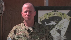 Sgt. 1st Class Ronnie Delaney