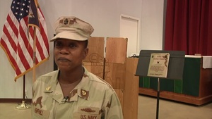 Navy Chief Petty Officers Selects Pinned - Interviews