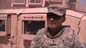 1-5 Cavalry Visits Tikrit hospital and orphanage