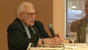 U.S. Marine Corps Maj. Norm Hatch (Ret.)Visits Camp Lejeune, Part 5