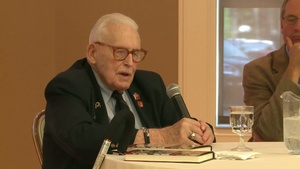 U.S. Marine Corps Maj. Norm Hatch (Ret.)Visits Camp Lejeune, Part 6