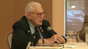 U.S. Marine Corps Maj. Norm Hatch (Ret.)Visits Camp Lejeune, Part 9