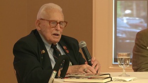 U.S. Marine Corps Maj. Norm Hatch (Ret.)Visits Camp Lejeune, Part 10