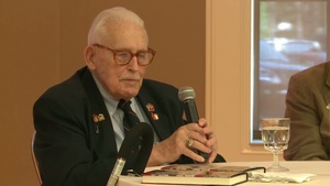 U.S. Marine Corps Maj. Hatch (Ret.)Visits Camp Lejeune, Part 12