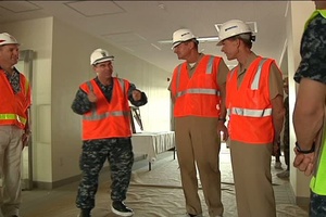 Rear Admiral Dan Cloyd Visits Sasebo