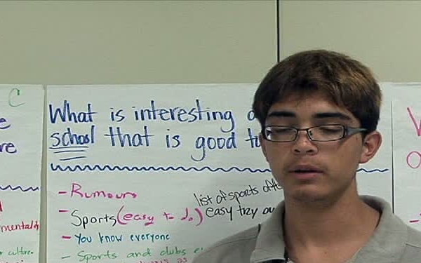 Teen Focus Groups Help Teens Adapt to Life Overseas