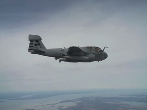 First EA6B Flight Using Biofuel