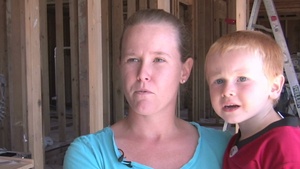 Flood Victims Rebuild