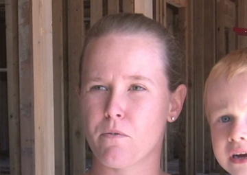 Flood Victims Rebuild