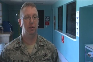 56th Security Forces Squadron (SFS) Commander Answers Questions: Two Found Dead