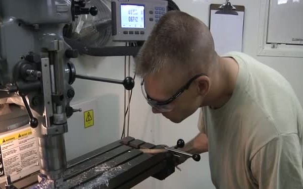 Army Machine Shop At Kandahar Airfield Provides Critical Support For Aviation Brigade
