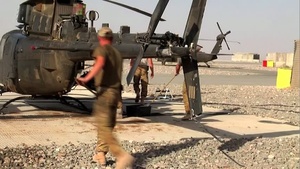 Kiowa Maintainers- Enduring Freedom