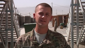 Spc. Alex McSorley Shoutout Pittsburgh Steelers