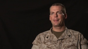 Marine Sgt. Matthew Wray Remembers 9/11