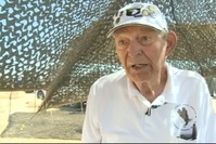 Paratroopers jump into Edwards for 9/11 training jump