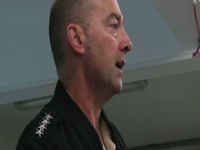 Adm. James G. Stavridis, Visits Troops Participating In Jackal Stone 2011