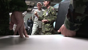 Canada Contributes to Interoperability at Combined Endeavor 2011
