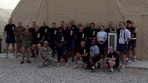 Air Force POW/MIA Torch Run