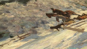 ICE Returns Paintings to Poland