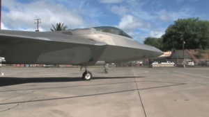 F22 Returns to Flight