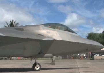 F22 Returns to Flight