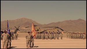 1st AD CAB Activates at Fort Bliss