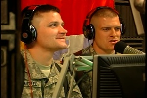 AFN-Iraq Freedom Radio - SSG Jay Townsend and SGT Adam Prickel