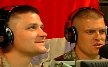 AFN-Iraq Freedom Radio - SSG Jay Townsend and SGT Adam Prickel