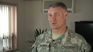 Sgt. Maj. of the Army Interview