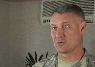 Sgt. Maj. of the Army Interview