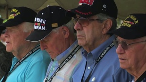 The Greatest Generation Foundation Witnesses 1-27 Infantry Regiment, 25th Infantry Division's Change of Command Ceremony