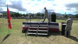 2nd Brigade Combat Team, 25th Infantry Division Change of Command
