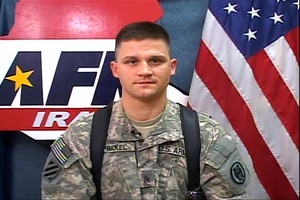 Sgt. Adam Prickel