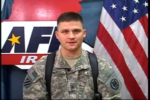 Sgt. Adam Prickel