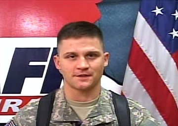 Sgt. Adam Prickel