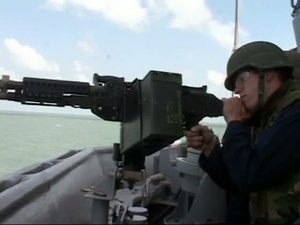 USS Patriot Wins Award