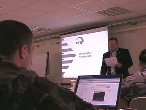 Cyber Security Expert Brings Experience to Training at CE2011