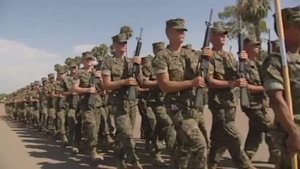 Marine Corps Recruit Training Drill