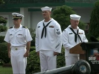 Selectees Hold 9/11 Rememberance Ceremony