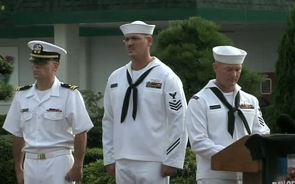 Selectees Hold 9/11 Rememberance Ceremony