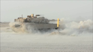 Besmaya Tank Firing
