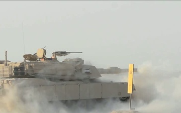 Besmaya Tank Firing