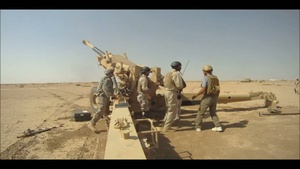 Besmaya Artillery Shoot