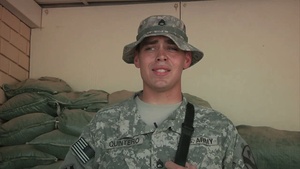 Staff Sgt. Michael Quintero