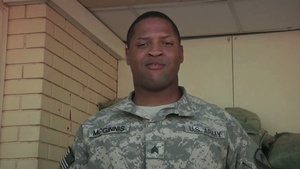 Sgt. Markaque McGinnis