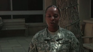 Staff Sgt. Dominique Stoves